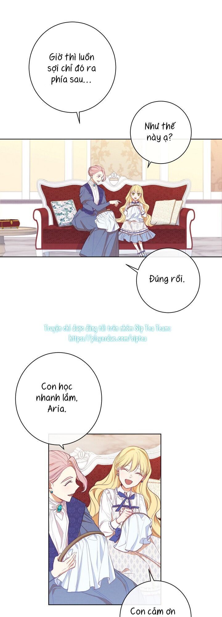 Ác Nữ Phản Diện Đảo Ngược Đồng Hồ Cát Chapter 3 - 38