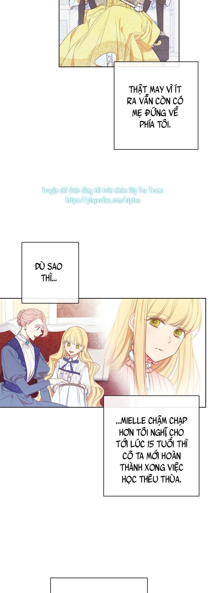 Ác Nữ Phản Diện Đảo Ngược Đồng Hồ Cát Chapter 3 - 43