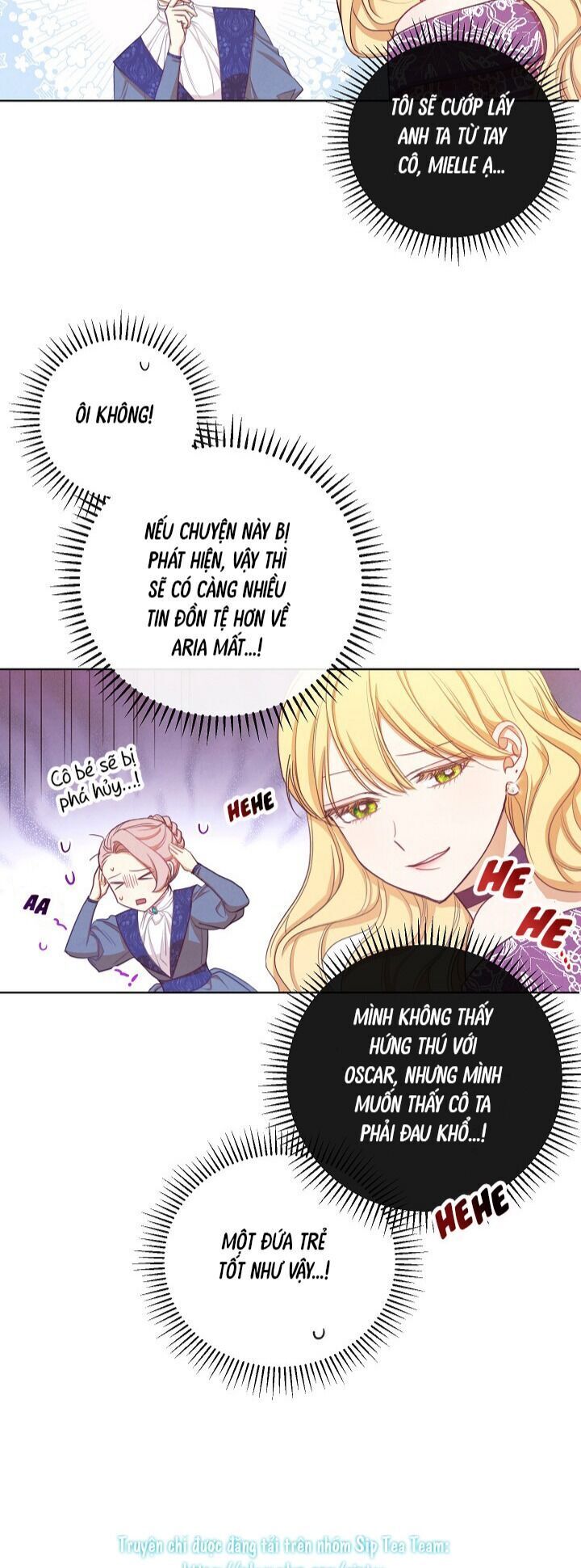 Ác Nữ Phản Diện Đảo Ngược Đồng Hồ Cát Chapter 3 - 51