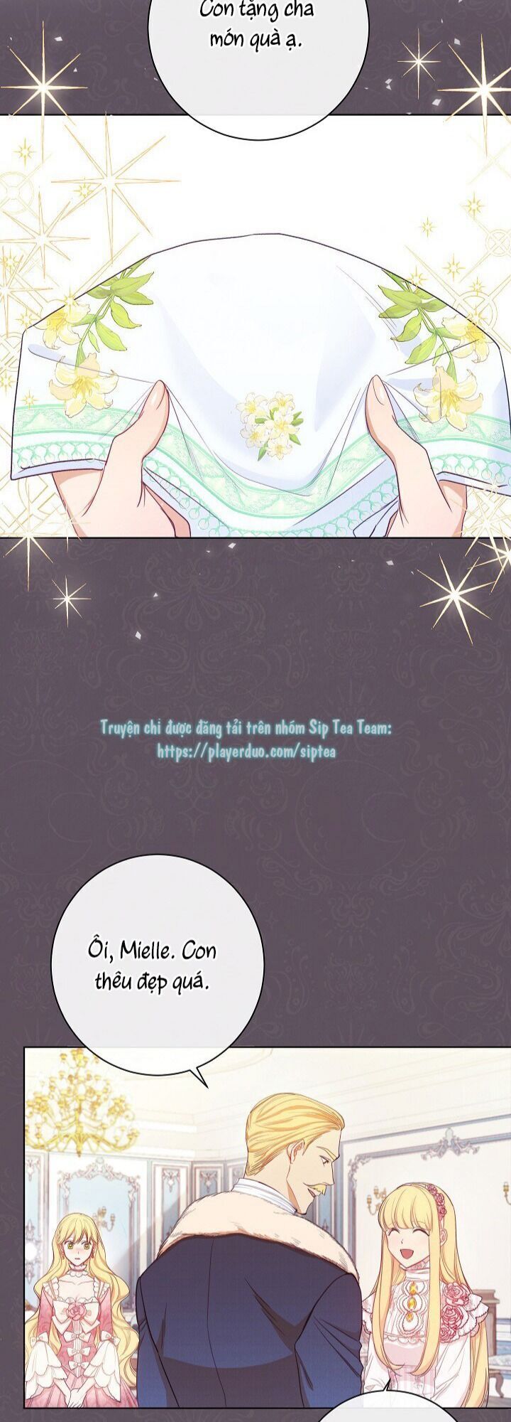 Ác Nữ Phản Diện Đảo Ngược Đồng Hồ Cát Chapter 4 - 4