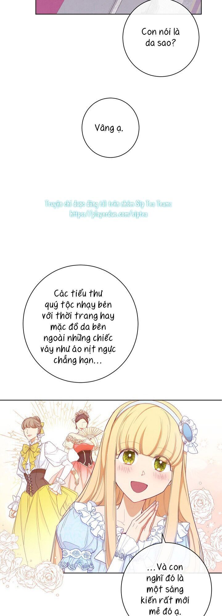 Ác Nữ Phản Diện Đảo Ngược Đồng Hồ Cát Chapter 4 - 8