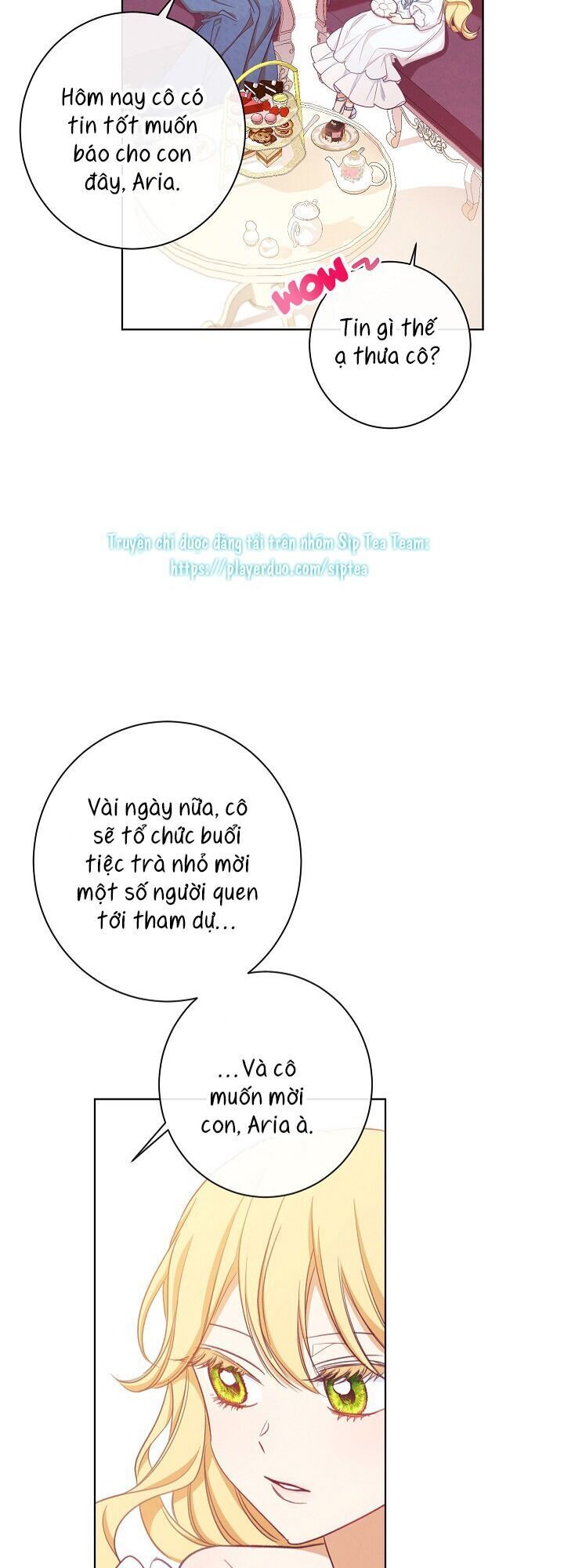 Ác Nữ Phản Diện Đảo Ngược Đồng Hồ Cát Chapter 5 - 8