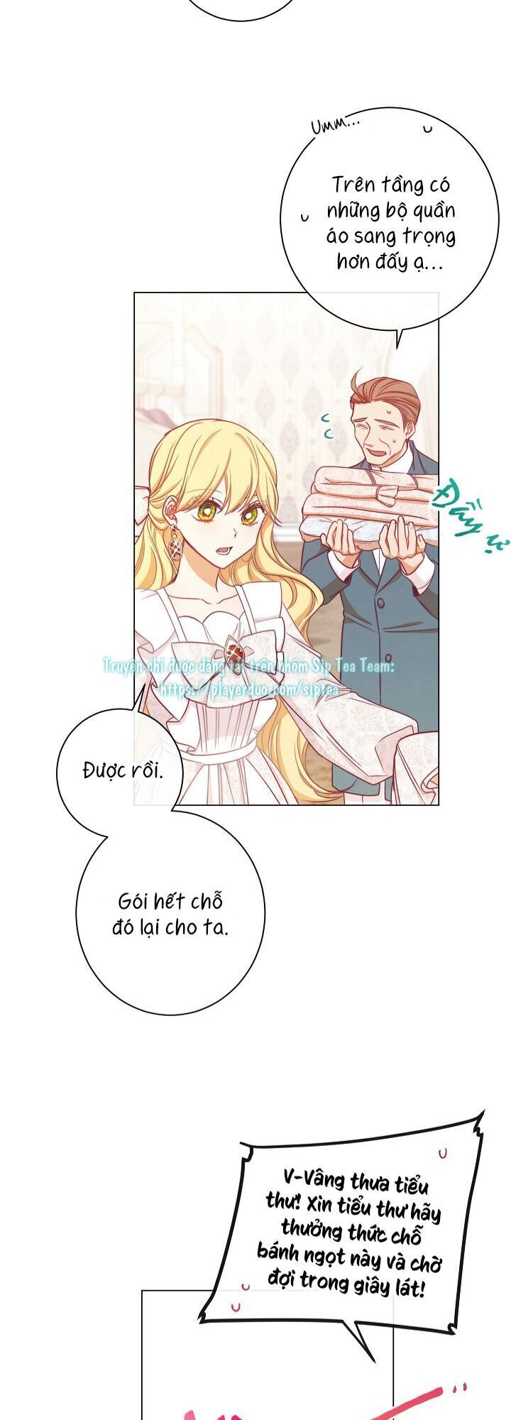 Ác Nữ Phản Diện Đảo Ngược Đồng Hồ Cát Chapter 6 - 18