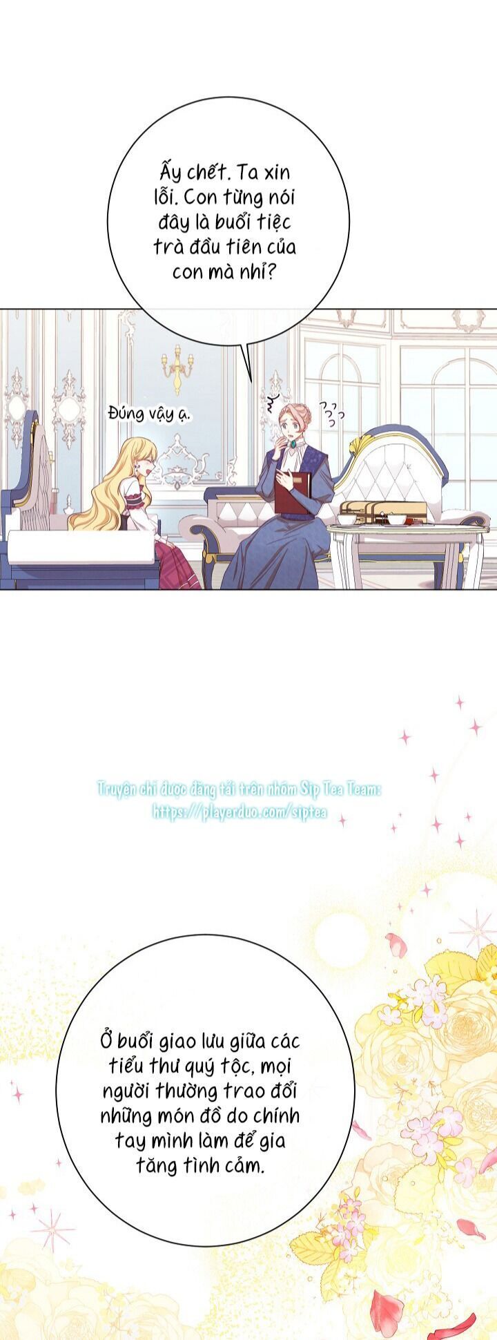 Ác Nữ Phản Diện Đảo Ngược Đồng Hồ Cát Chapter 8 - 12