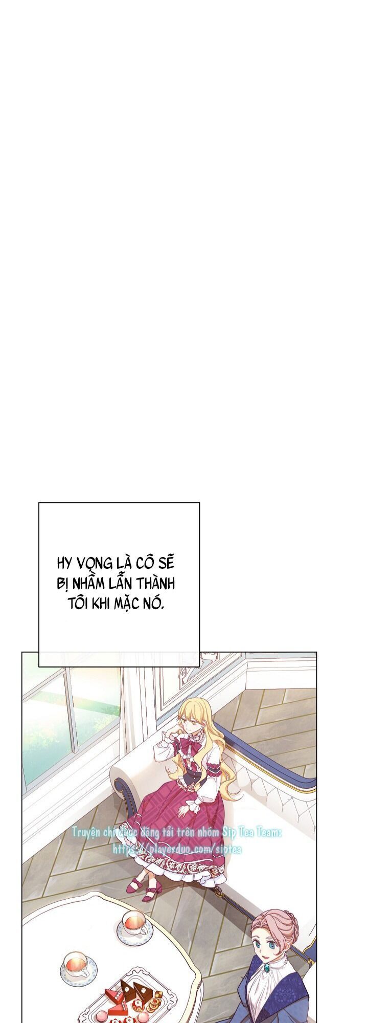 Ác Nữ Phản Diện Đảo Ngược Đồng Hồ Cát Chapter 8 - 9