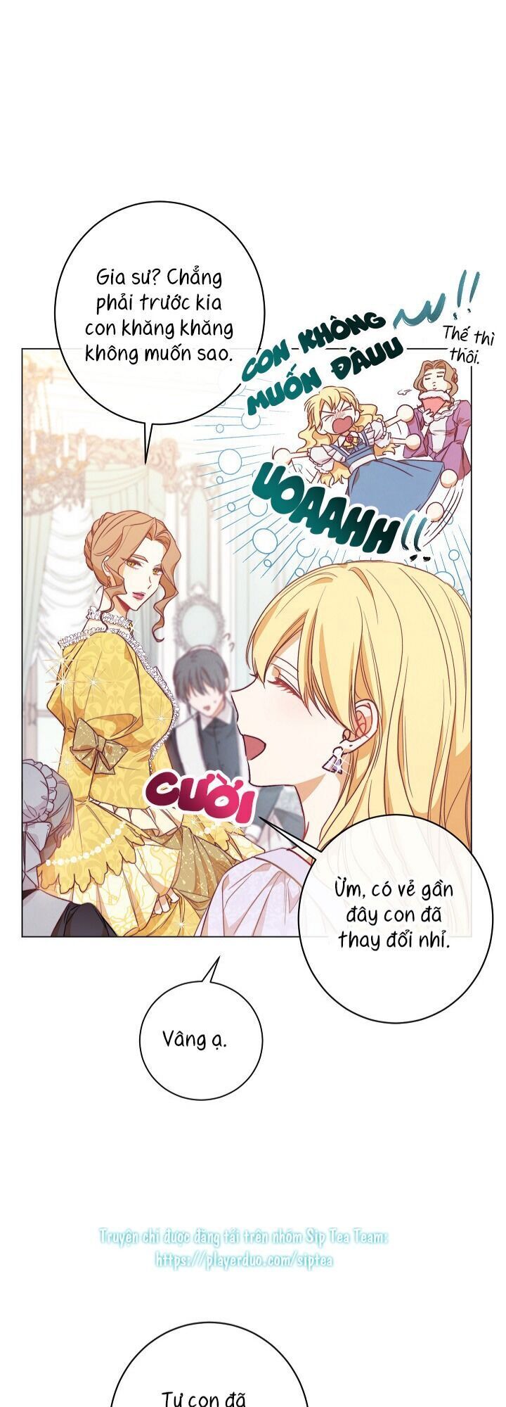 Ác Nữ Phản Diện Đảo Ngược Đồng Hồ Cát Chapter 9 - 37