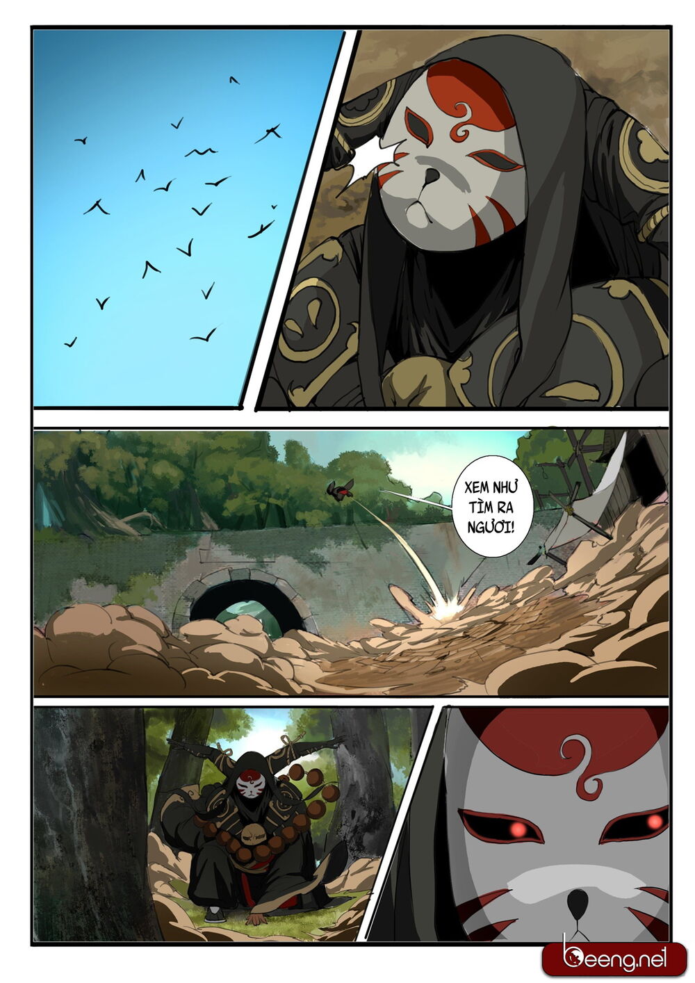 Đại Thần Ký Chapter 17 - 15