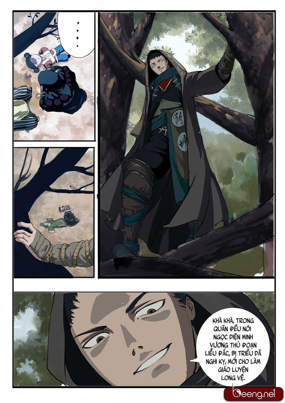 Đại Thần Ký Chapter 17 - 10