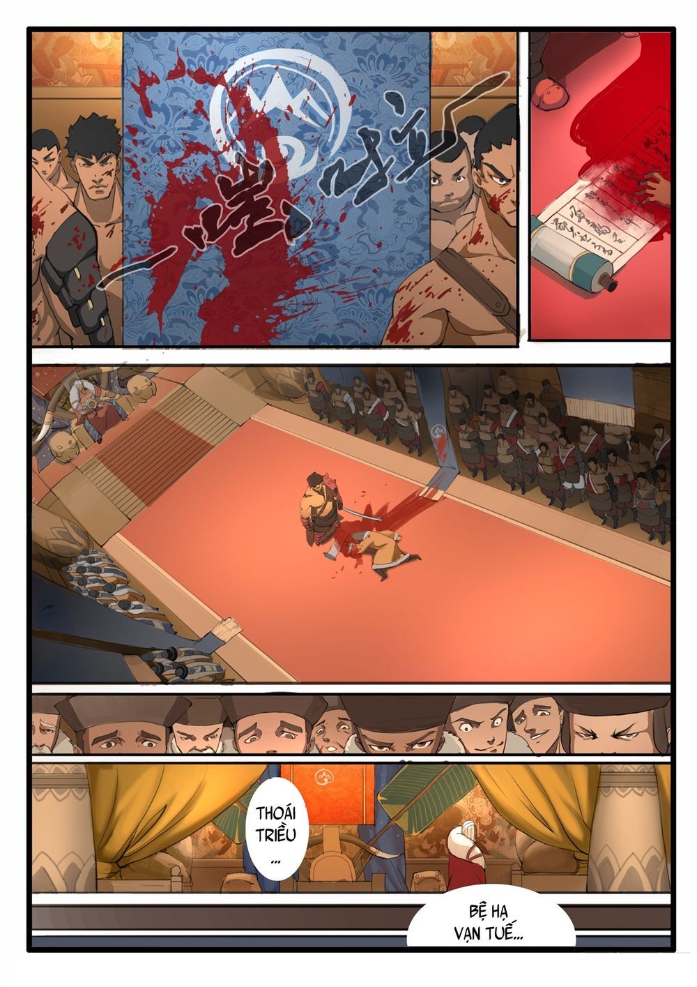 Đại Thần Ký Chapter 19 - 10