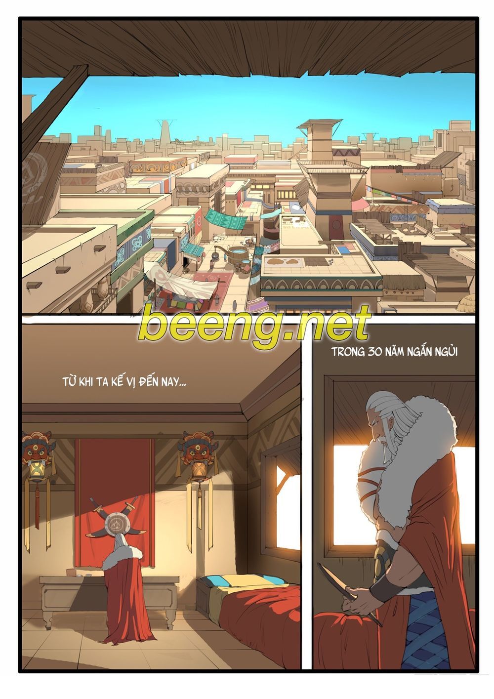 Đại Thần Ký Chapter 21 - 2