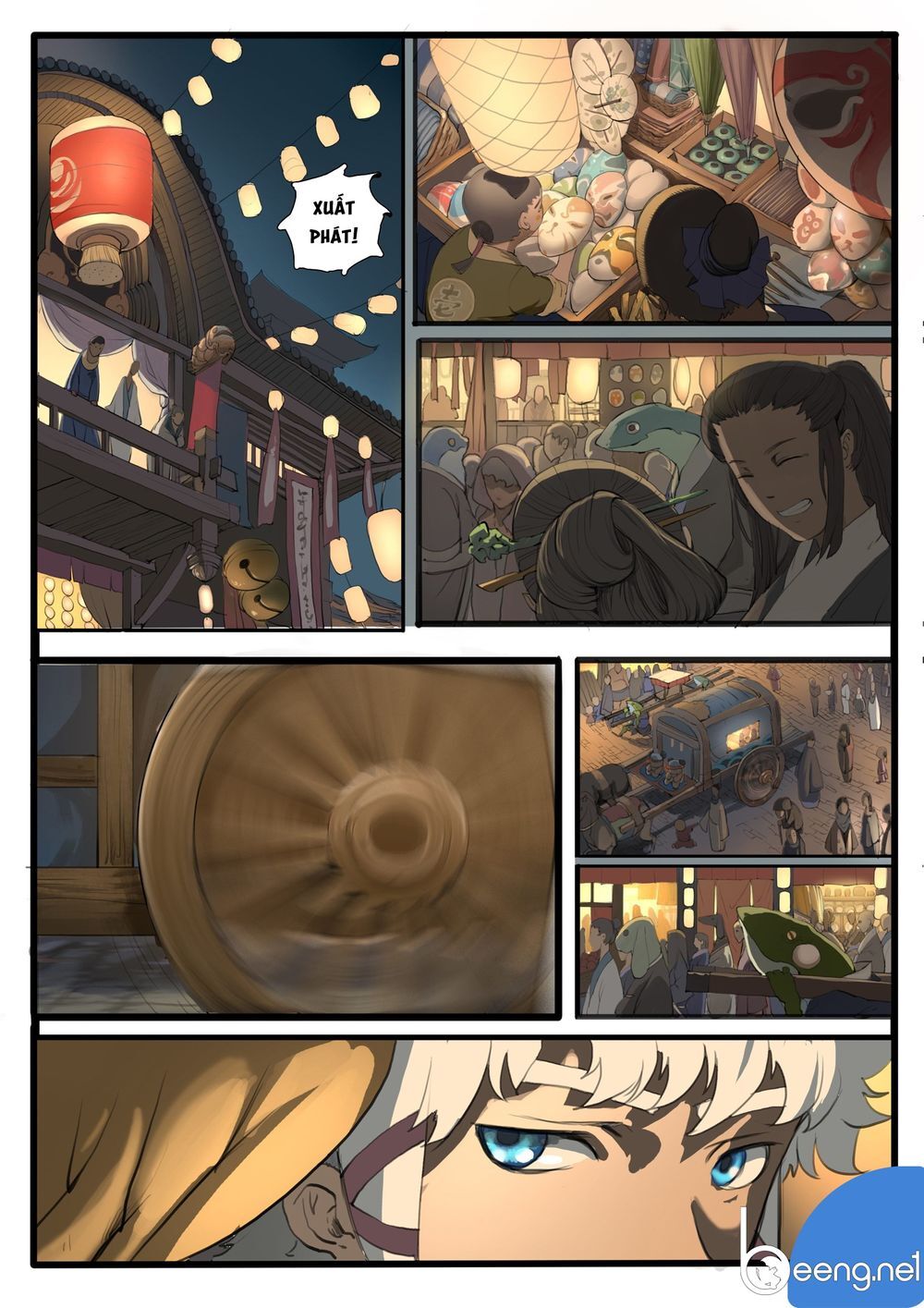Đại Thần Ký Chapter 25 - 9