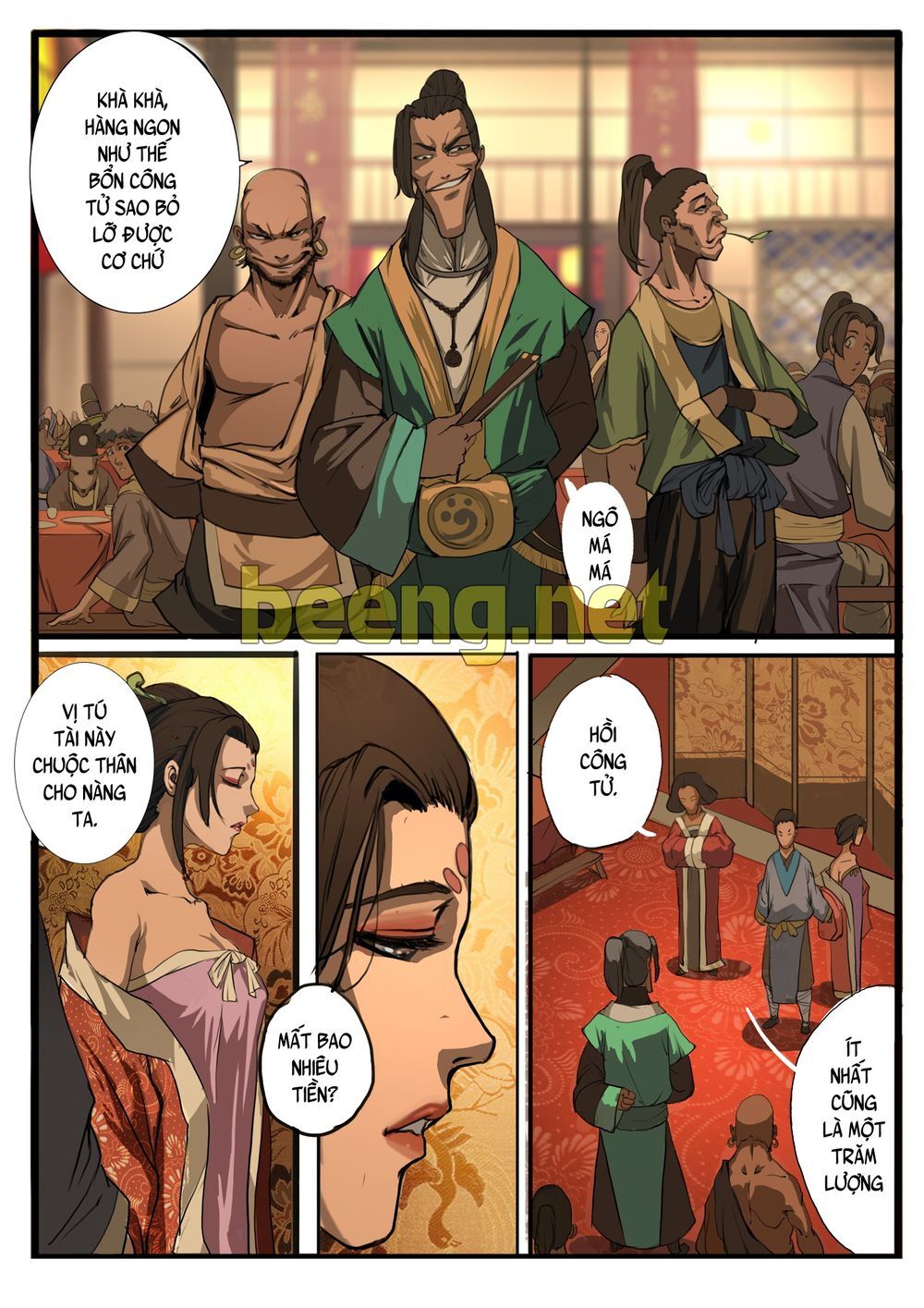 Đại Thần Ký Chapter 27 - 3
