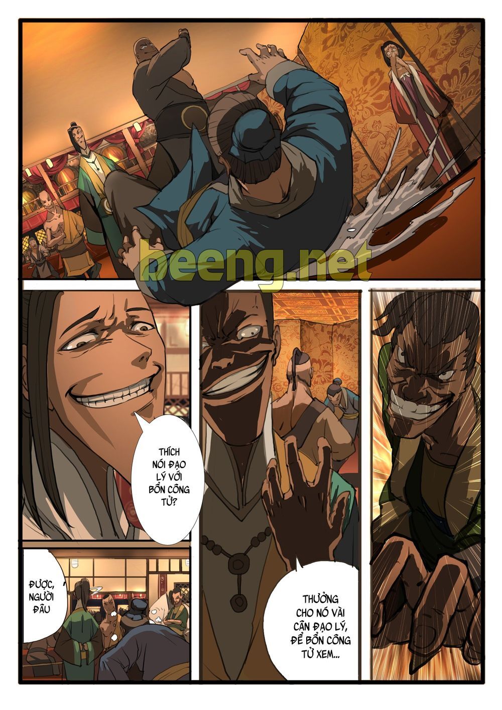 Đại Thần Ký Chapter 28 - 12