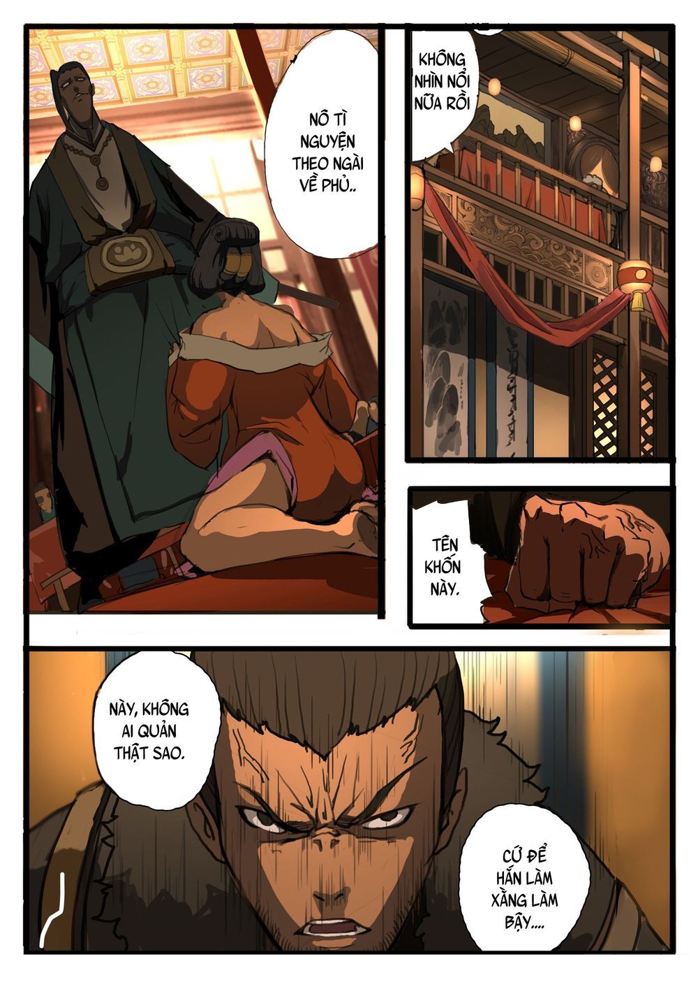 Đại Thần Ký Chapter 28 - 17