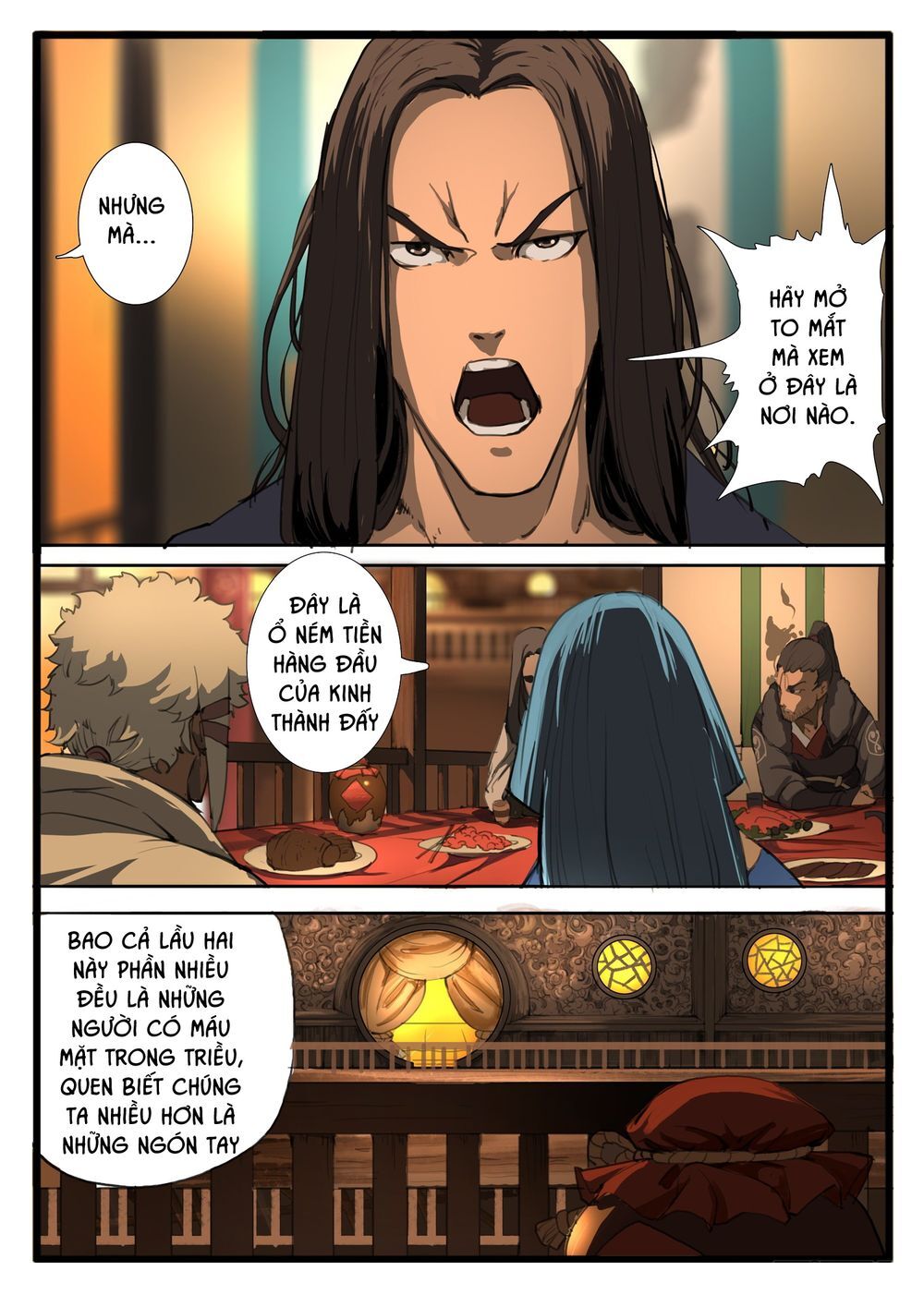 Đại Thần Ký Chapter 29 - 4