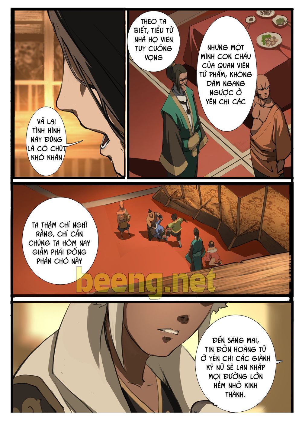 Đại Thần Ký Chapter 29 - 5