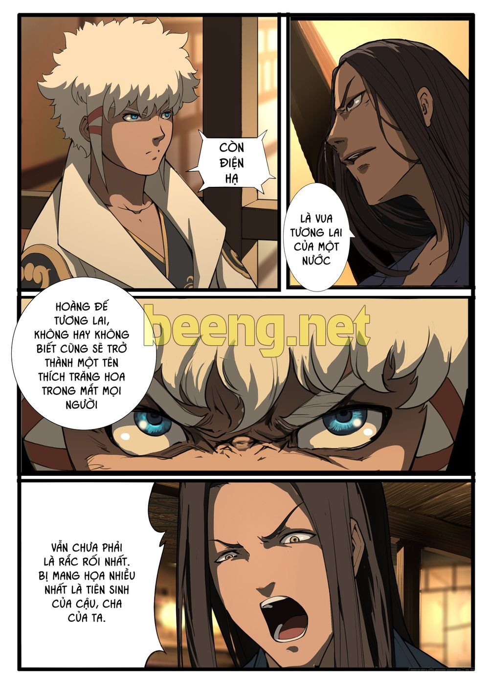 Đại Thần Ký Chapter 29 - 6
