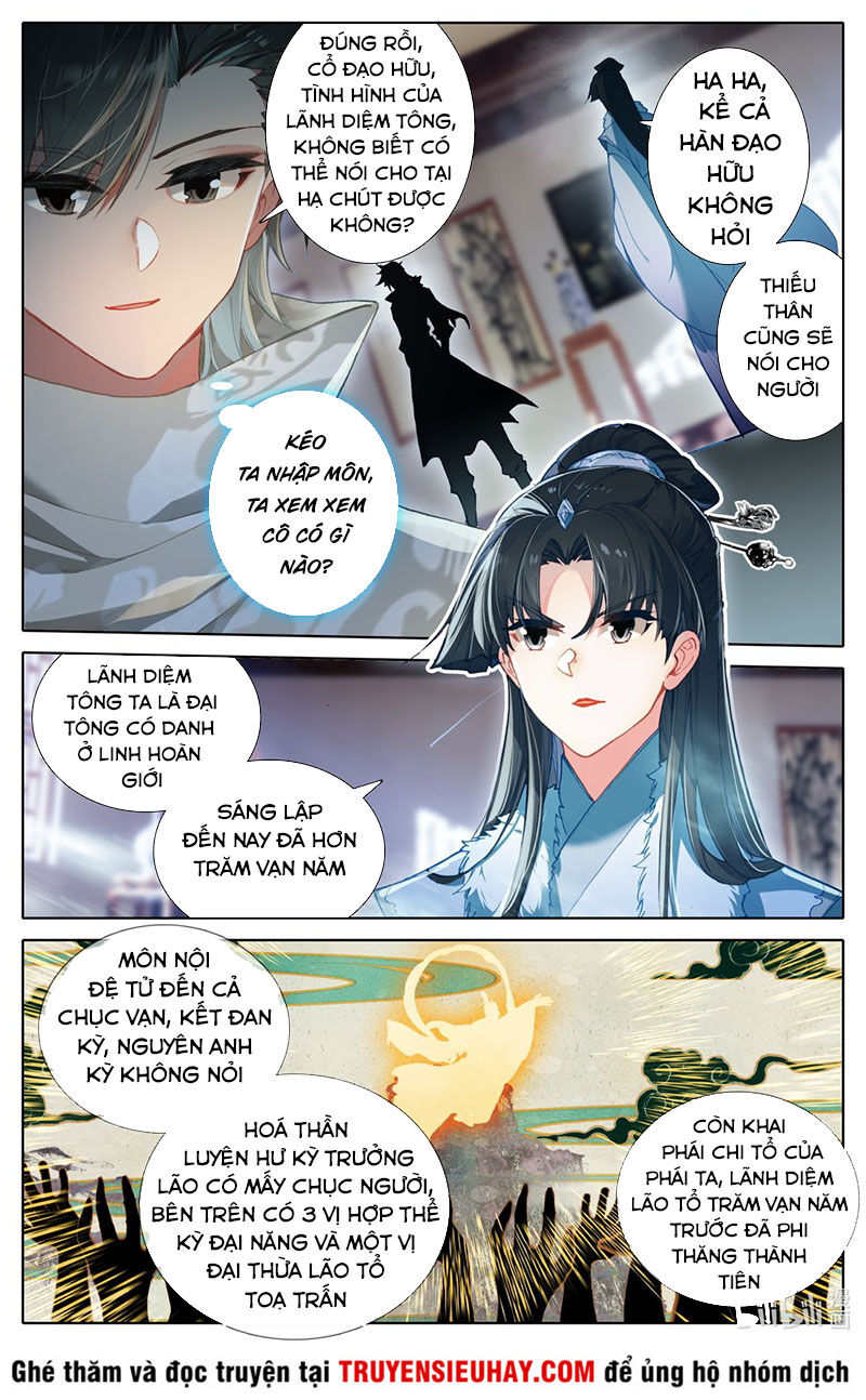 Phàm Nhân Tu Tiên Chi Tiên Giới Thiên Chapter 21 - 2
