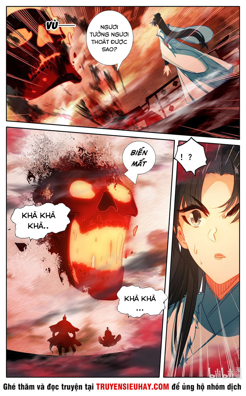Phàm Nhân Tu Tiên Chi Tiên Giới Thiên Chapter 21 - 8