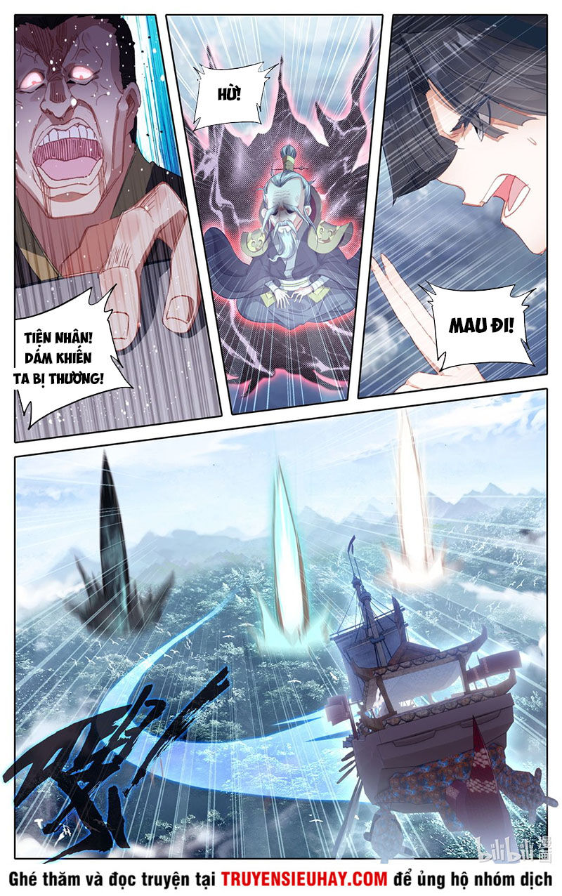 Phàm Nhân Tu Tiên Chi Tiên Giới Thiên Chapter 22 - 4