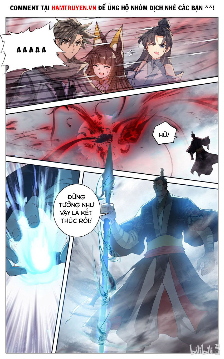 Phàm Nhân Tu Tiên Chi Tiên Giới Thiên Chapter 23 - 6