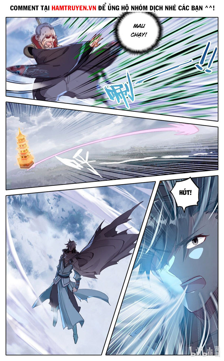 Phàm Nhân Tu Tiên Chi Tiên Giới Thiên Chapter 24 - 8