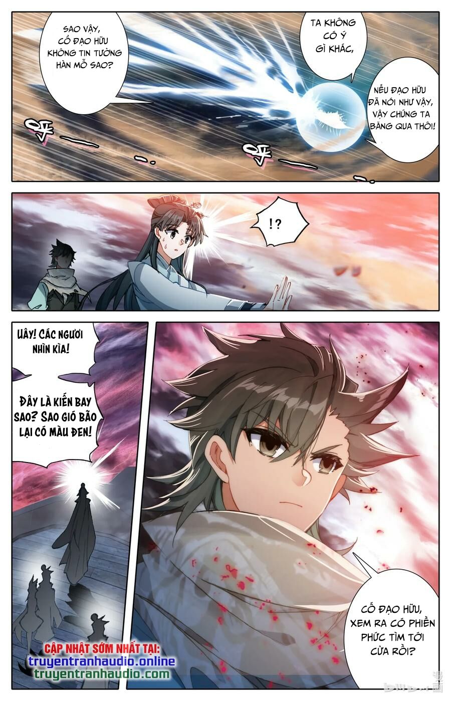 Phàm Nhân Tu Tiên Chi Tiên Giới Thiên Chapter 26 - 4