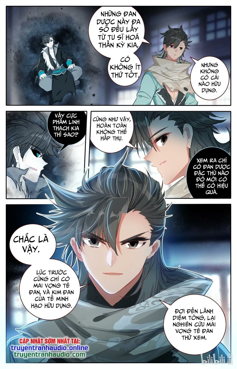 Phàm Nhân Tu Tiên Chi Tiên Giới Thiên Chapter 30 - 9