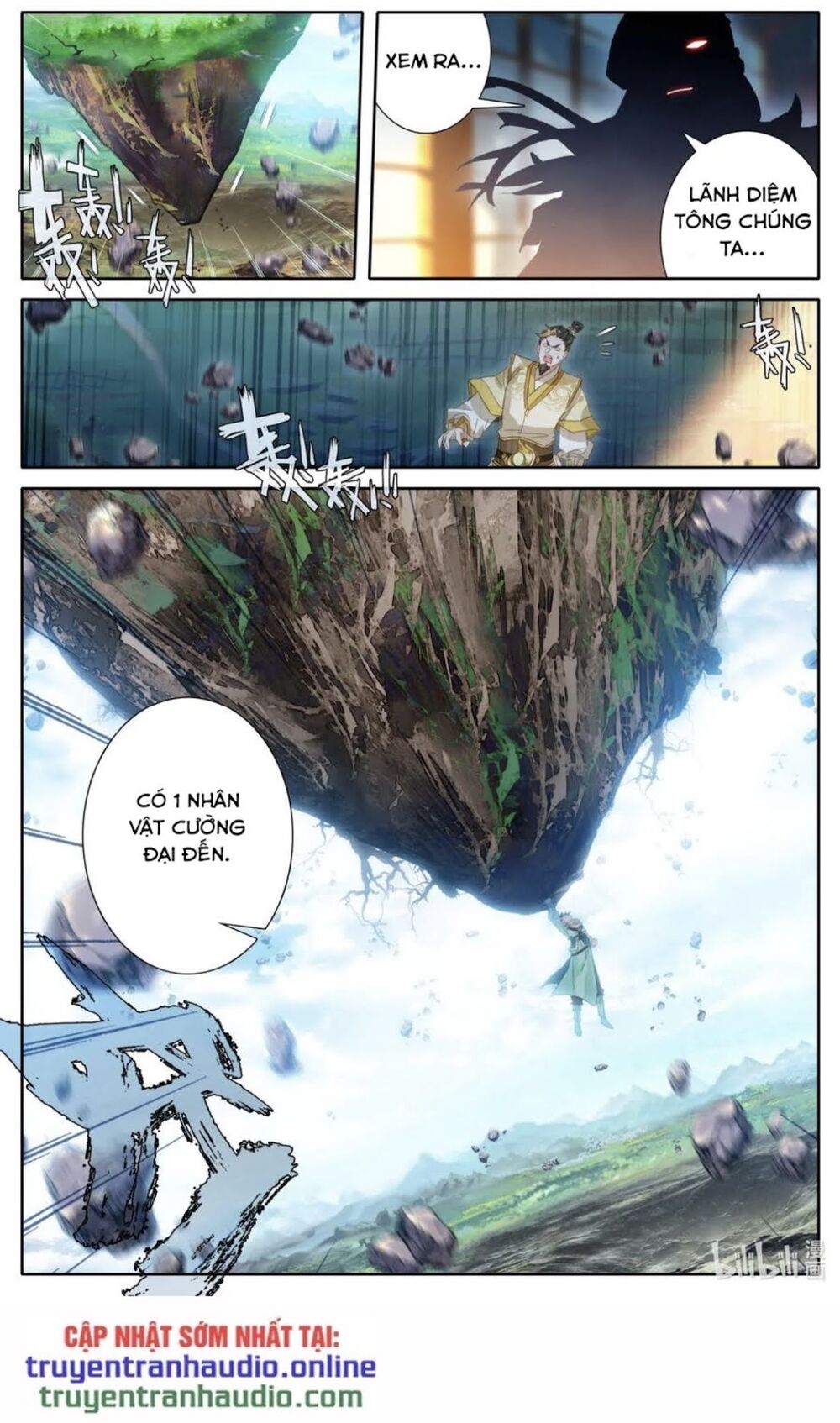 Phàm Nhân Tu Tiên Chi Tiên Giới Thiên Chapter 31 - 14