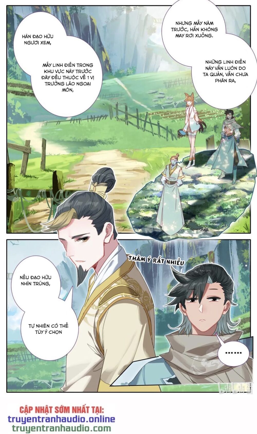 Phàm Nhân Tu Tiên Chi Tiên Giới Thiên Chapter 31 - 9