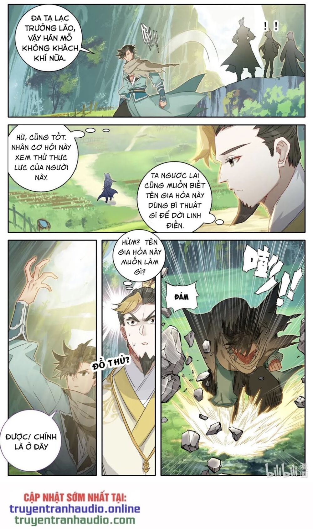 Phàm Nhân Tu Tiên Chi Tiên Giới Thiên Chapter 31 - 10