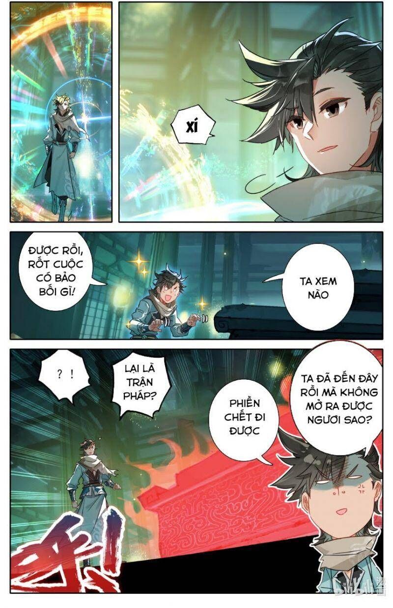 Phàm Nhân Tu Tiên Chi Tiên Giới Thiên Chapter 34 - 5