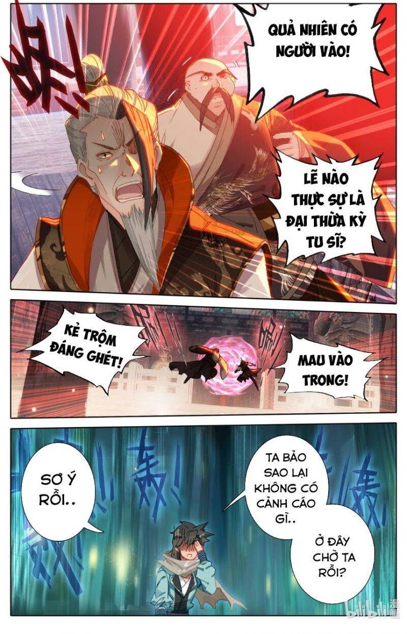 Phàm Nhân Tu Tiên Chi Tiên Giới Thiên Chapter 34 - 7