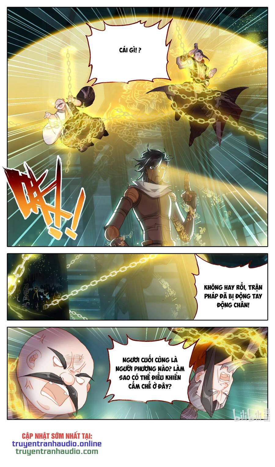 Phàm Nhân Tu Tiên Chi Tiên Giới Thiên Chapter 35 - 2