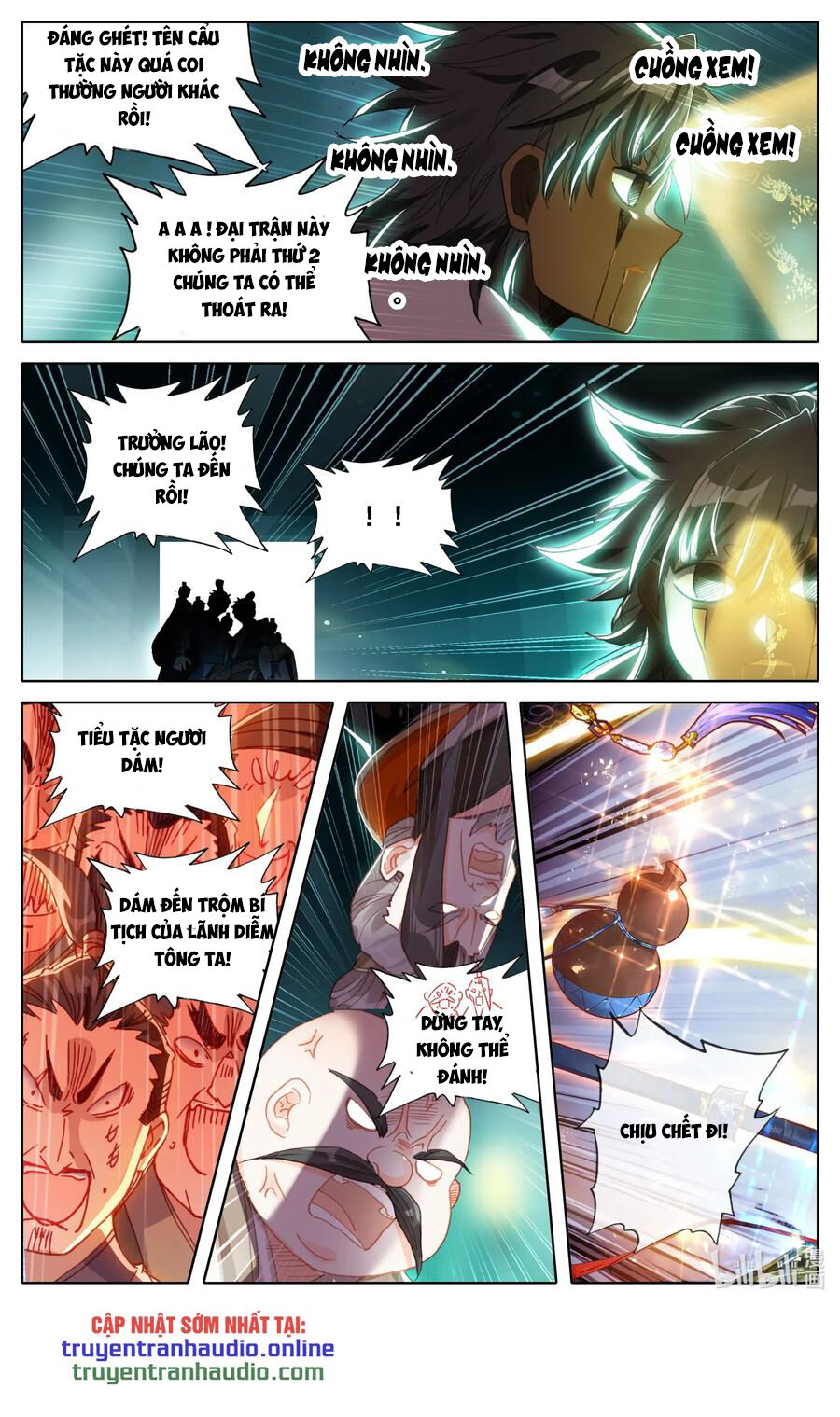 Phàm Nhân Tu Tiên Chi Tiên Giới Thiên Chapter 35 - 3