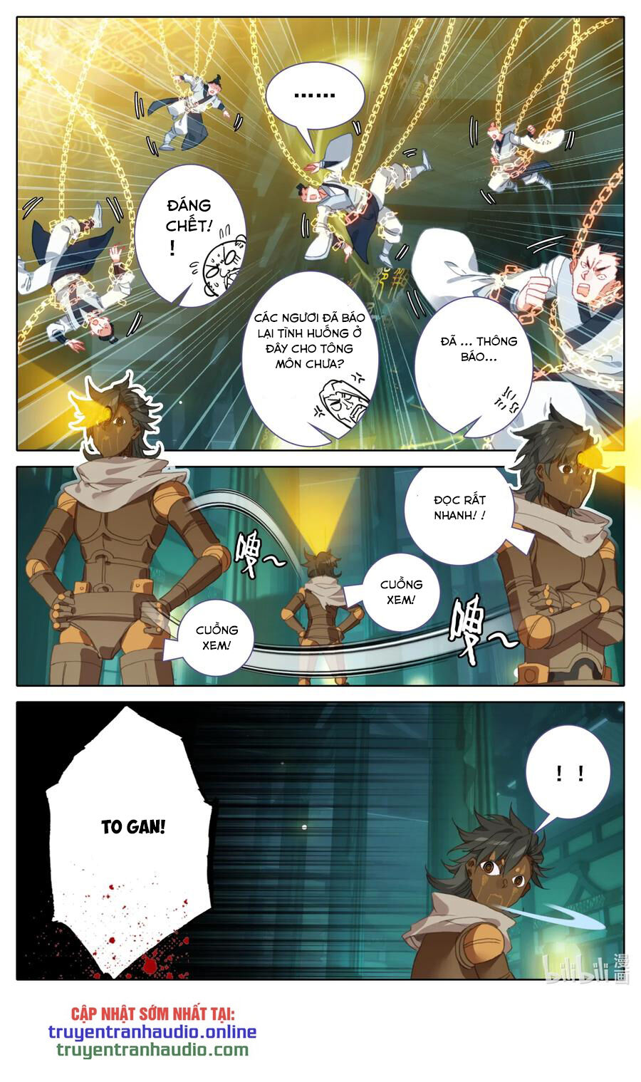 Phàm Nhân Tu Tiên Chi Tiên Giới Thiên Chapter 35 - 4