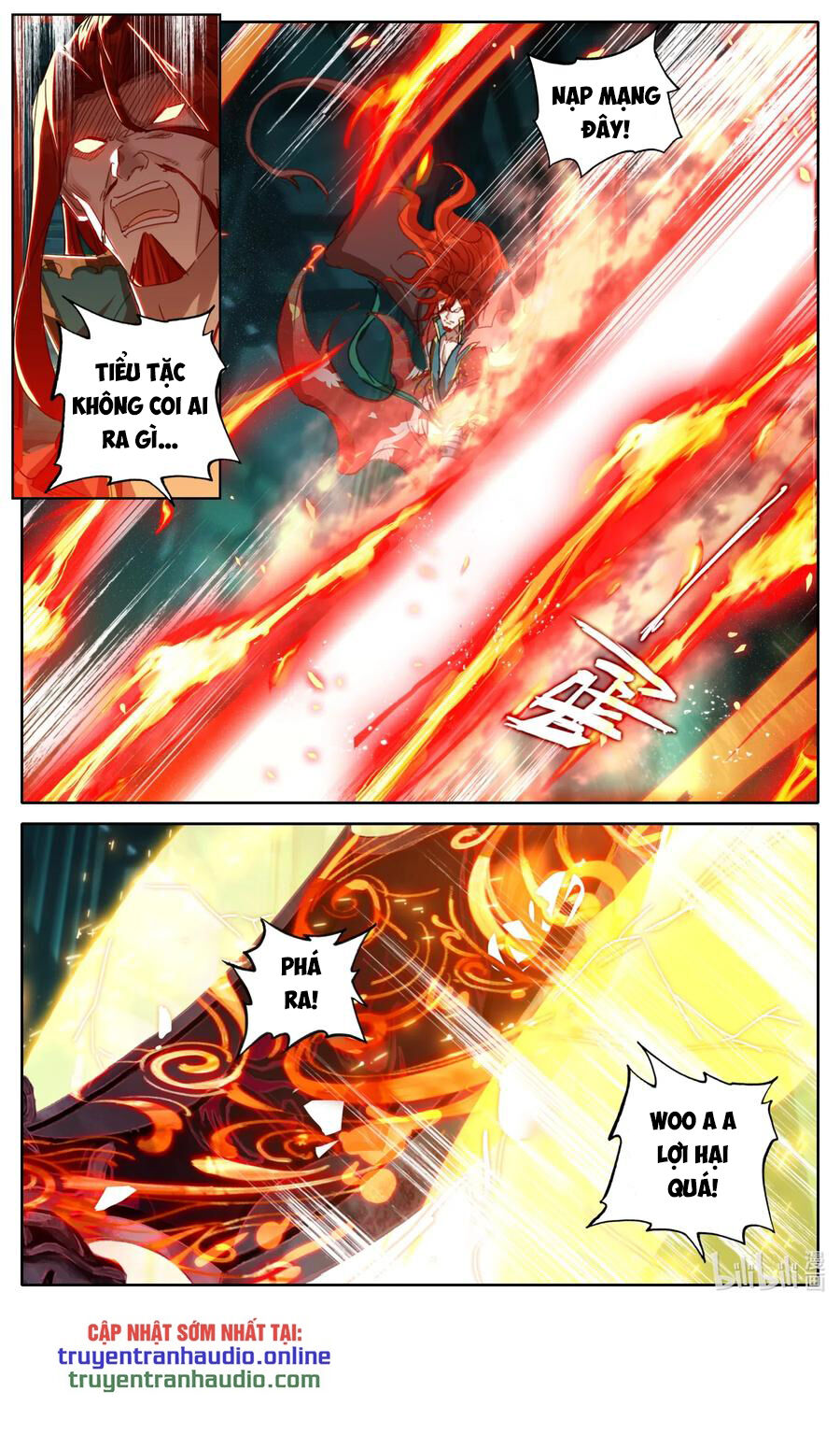 Phàm Nhân Tu Tiên Chi Tiên Giới Thiên Chapter 35 - 6