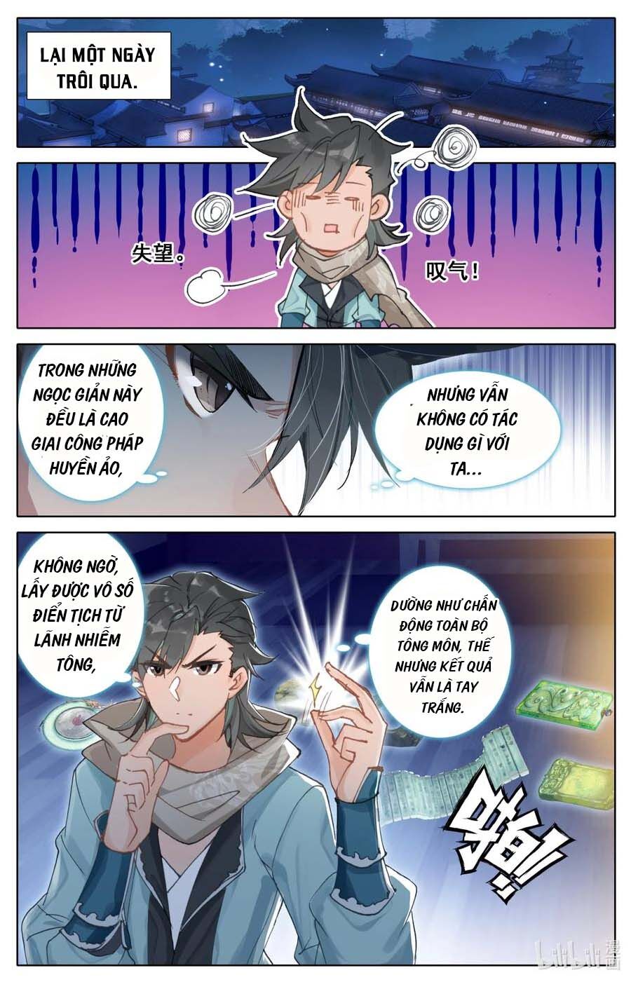 Phàm Nhân Tu Tiên Chi Tiên Giới Thiên Chapter 36 - 5