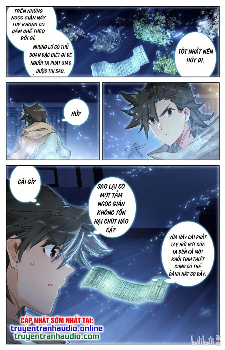 Phàm Nhân Tu Tiên Chi Tiên Giới Thiên Chapter 36 - 6