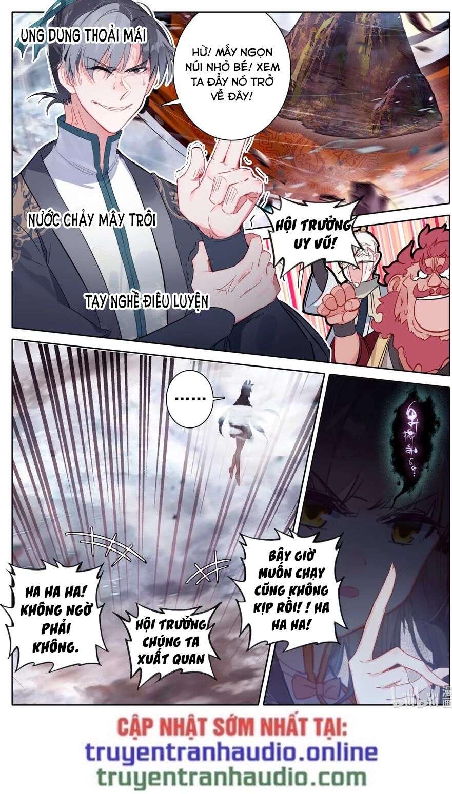Phàm Nhân Tu Tiên Chi Tiên Giới Thiên Chapter 41 - 8