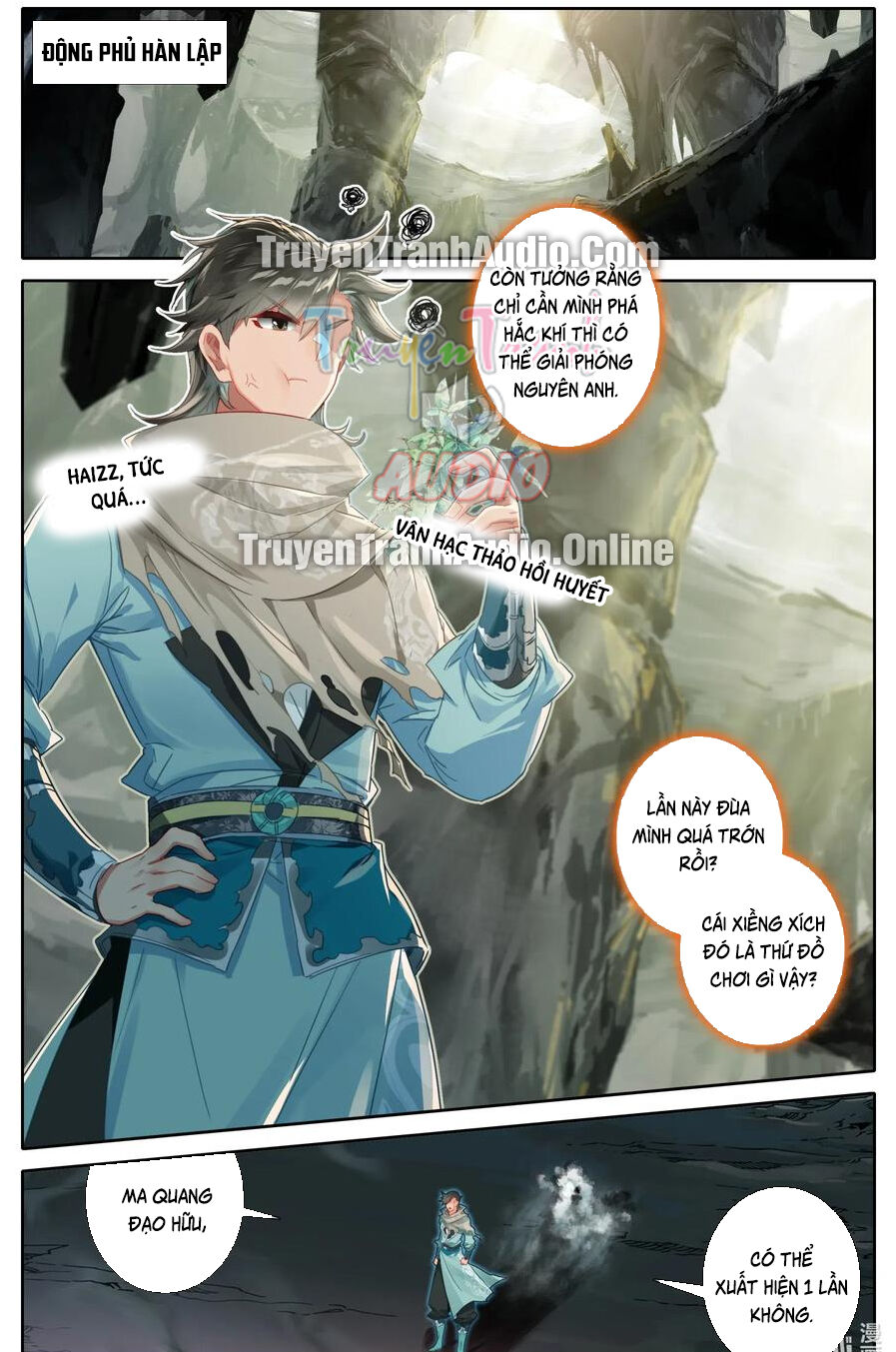 Phàm Nhân Tu Tiên Chi Tiên Giới Thiên Chapter 44 - 3