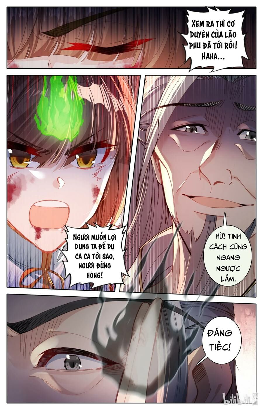 Phàm Nhân Tu Tiên Chi Tiên Giới Thiên Chapter 47 - 4