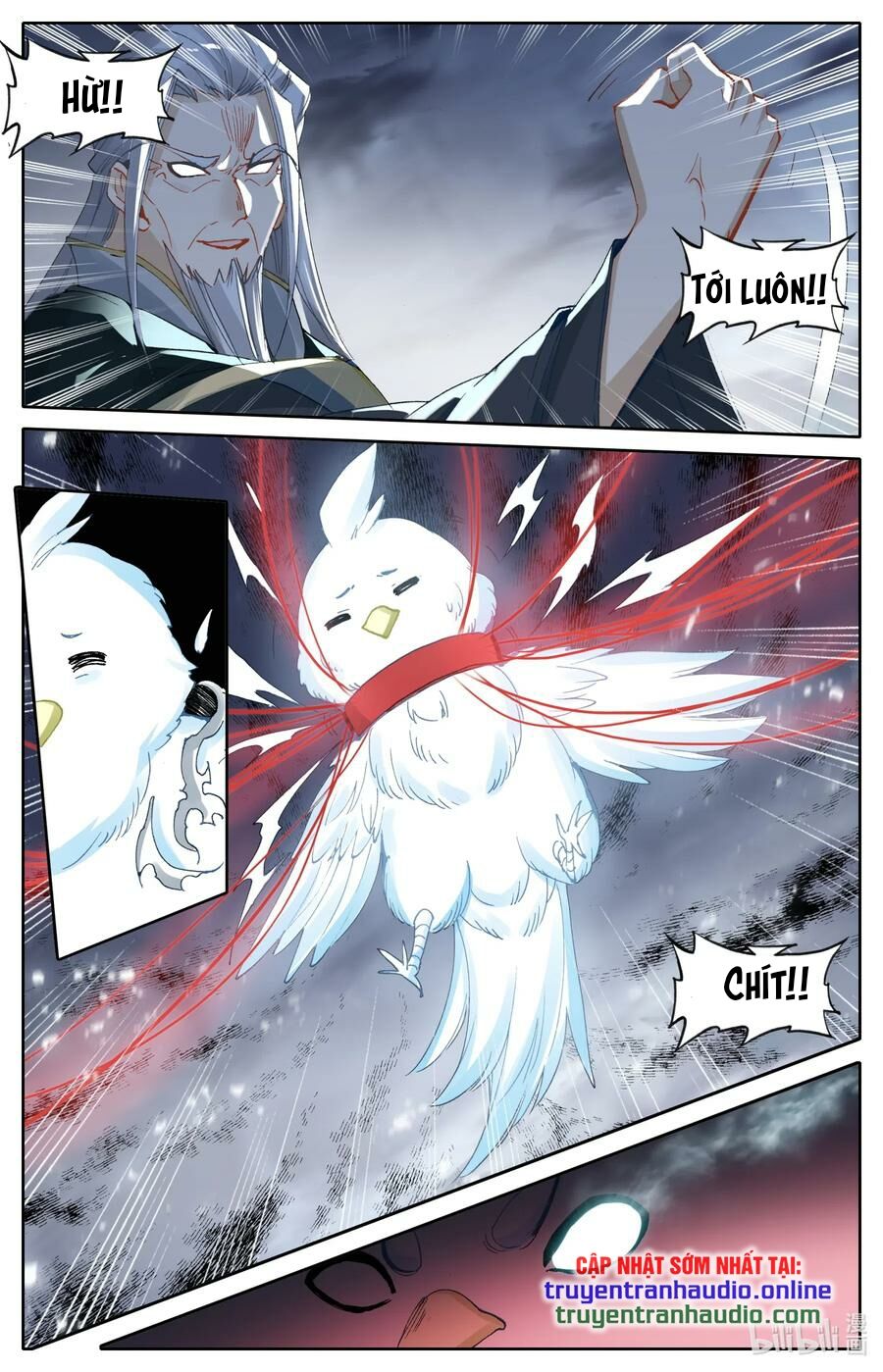 Phàm Nhân Tu Tiên Chi Tiên Giới Thiên Chapter 47 - 10