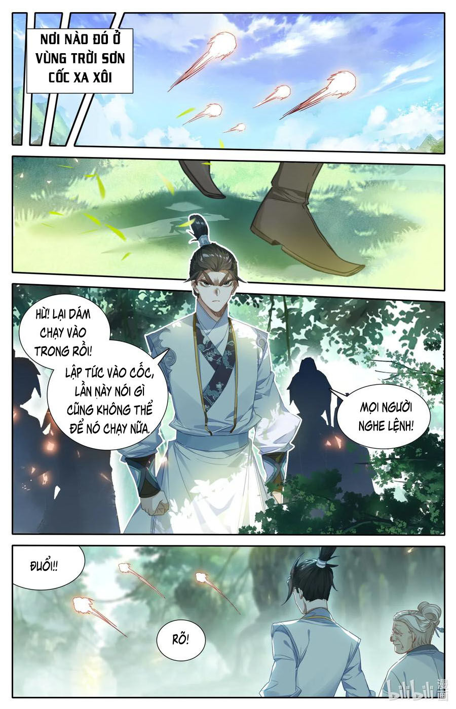 Phàm Nhân Tu Tiên Chi Tiên Giới Thiên Chapter 48 - 5