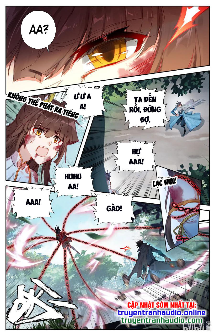 Phàm Nhân Tu Tiên Chi Tiên Giới Thiên Chapter 49 - 3