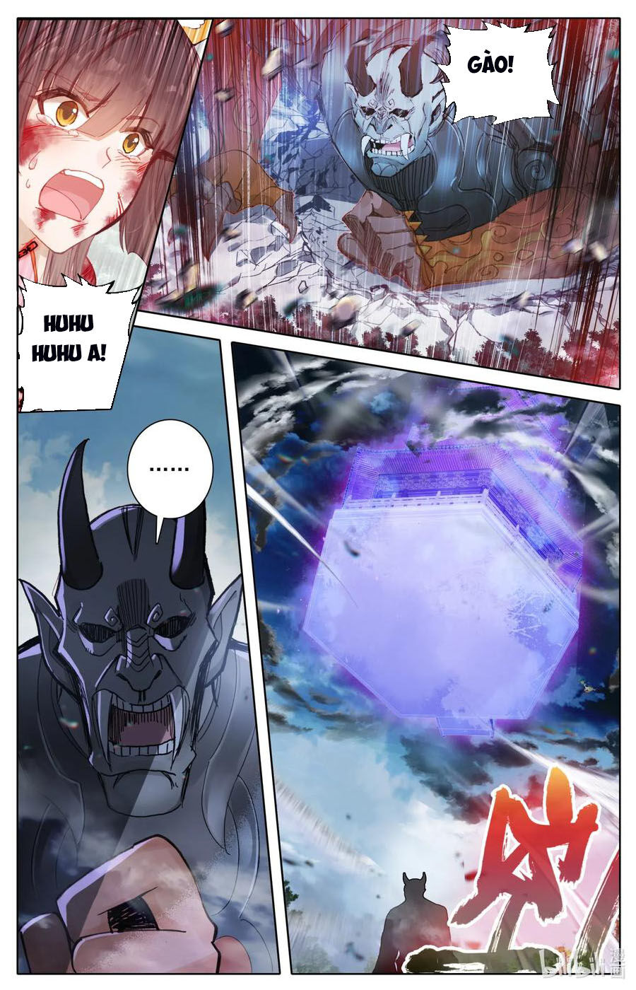 Phàm Nhân Tu Tiên Chi Tiên Giới Thiên Chapter 49 - 5