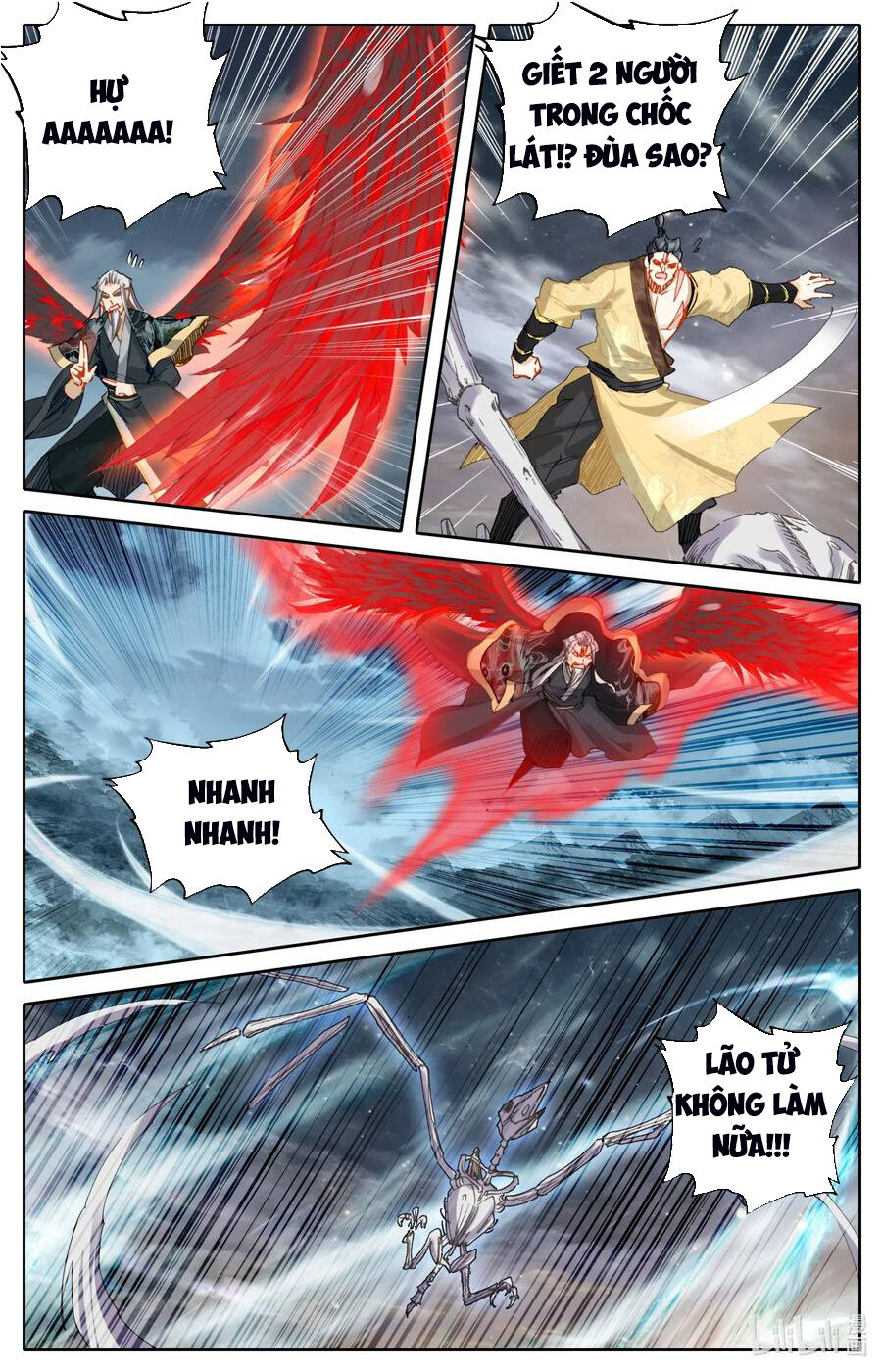 Phàm Nhân Tu Tiên Chi Tiên Giới Thiên Chapter 51 - 2