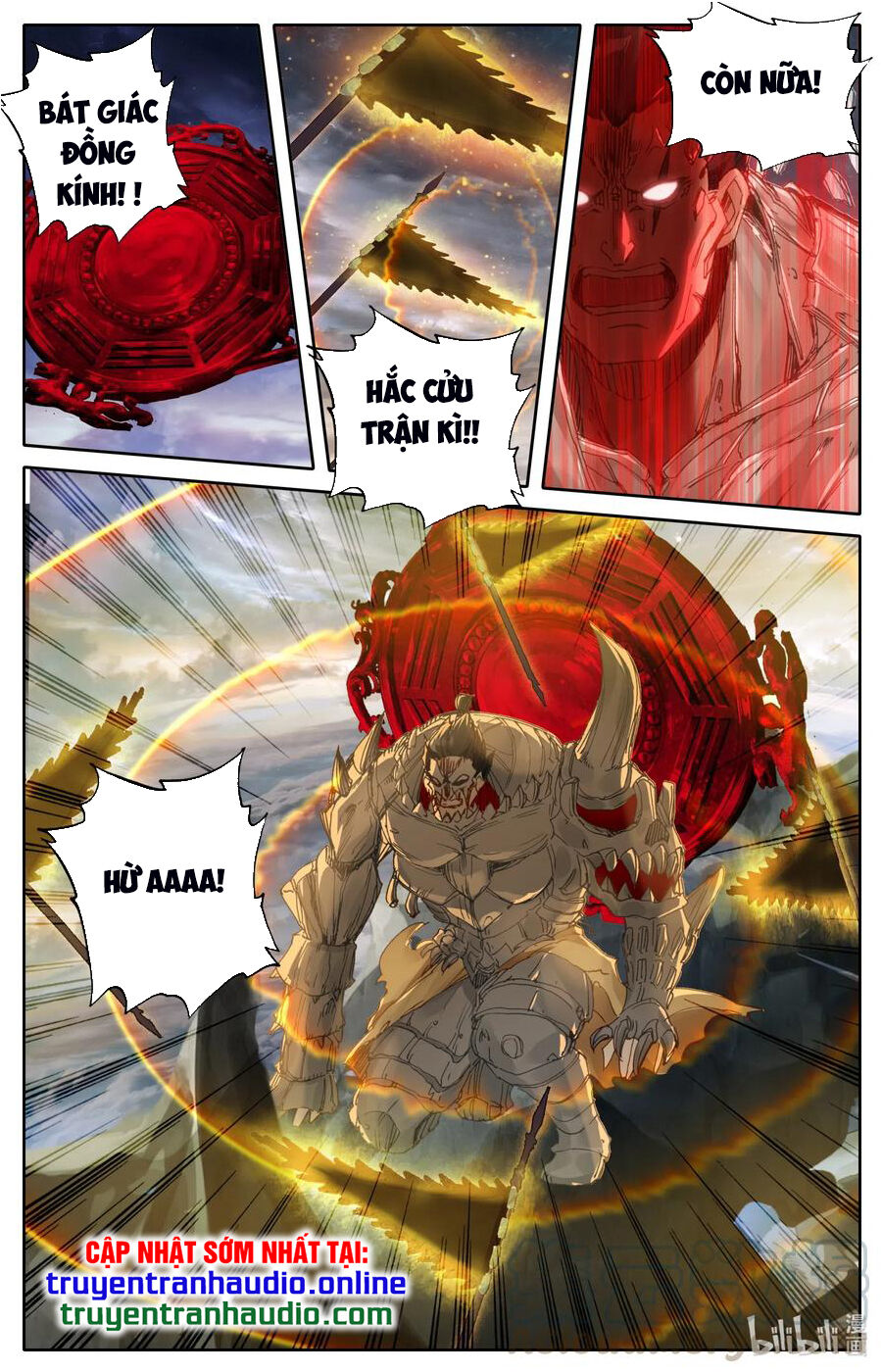 Phàm Nhân Tu Tiên Chi Tiên Giới Thiên Chapter 51 - 3