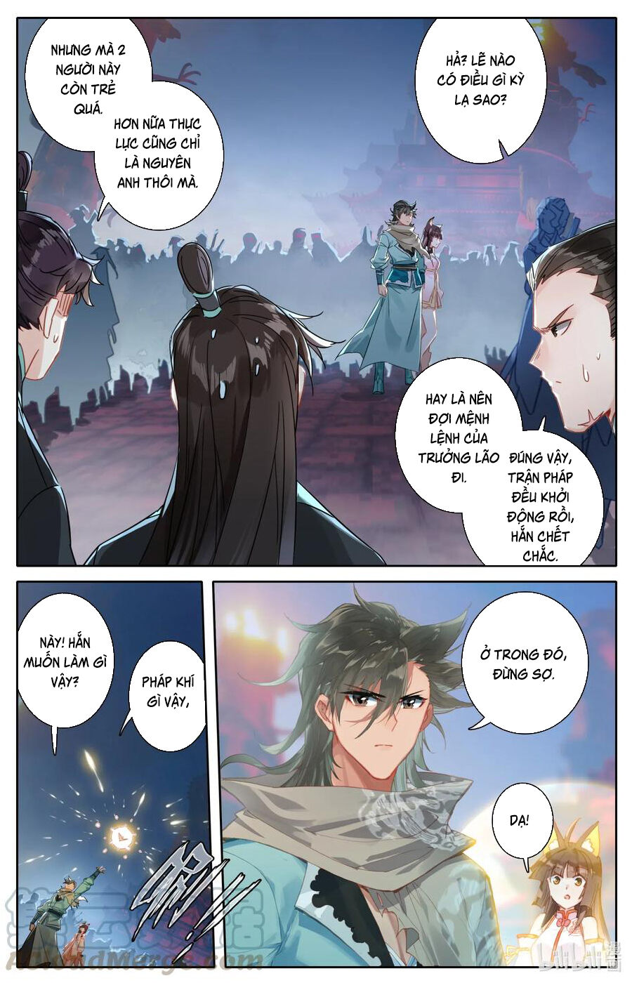 Phàm Nhân Tu Tiên Chi Tiên Giới Thiên Chapter 52 - 11