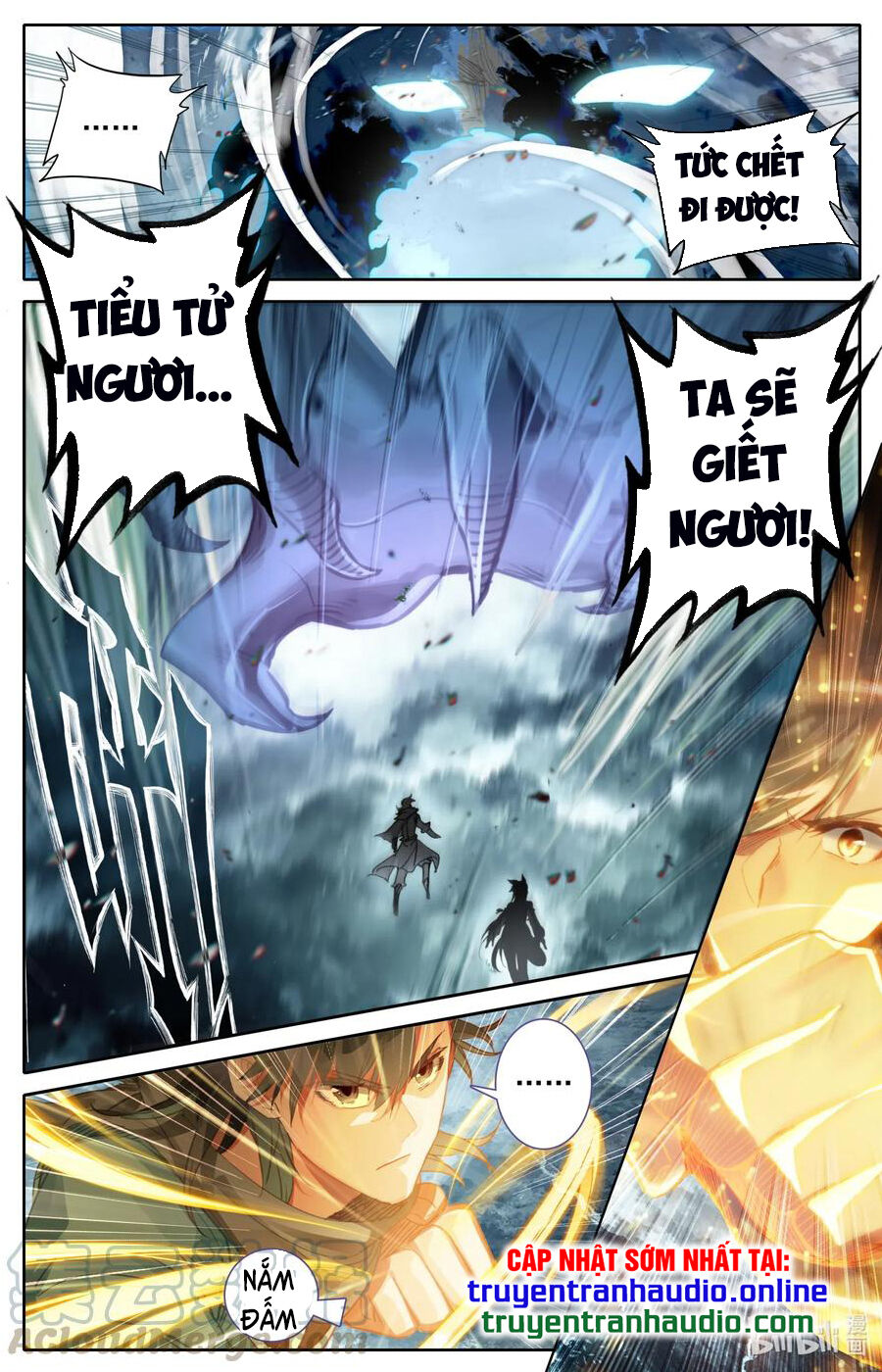 Phàm Nhân Tu Tiên Chi Tiên Giới Thiên Chapter 52 - 3